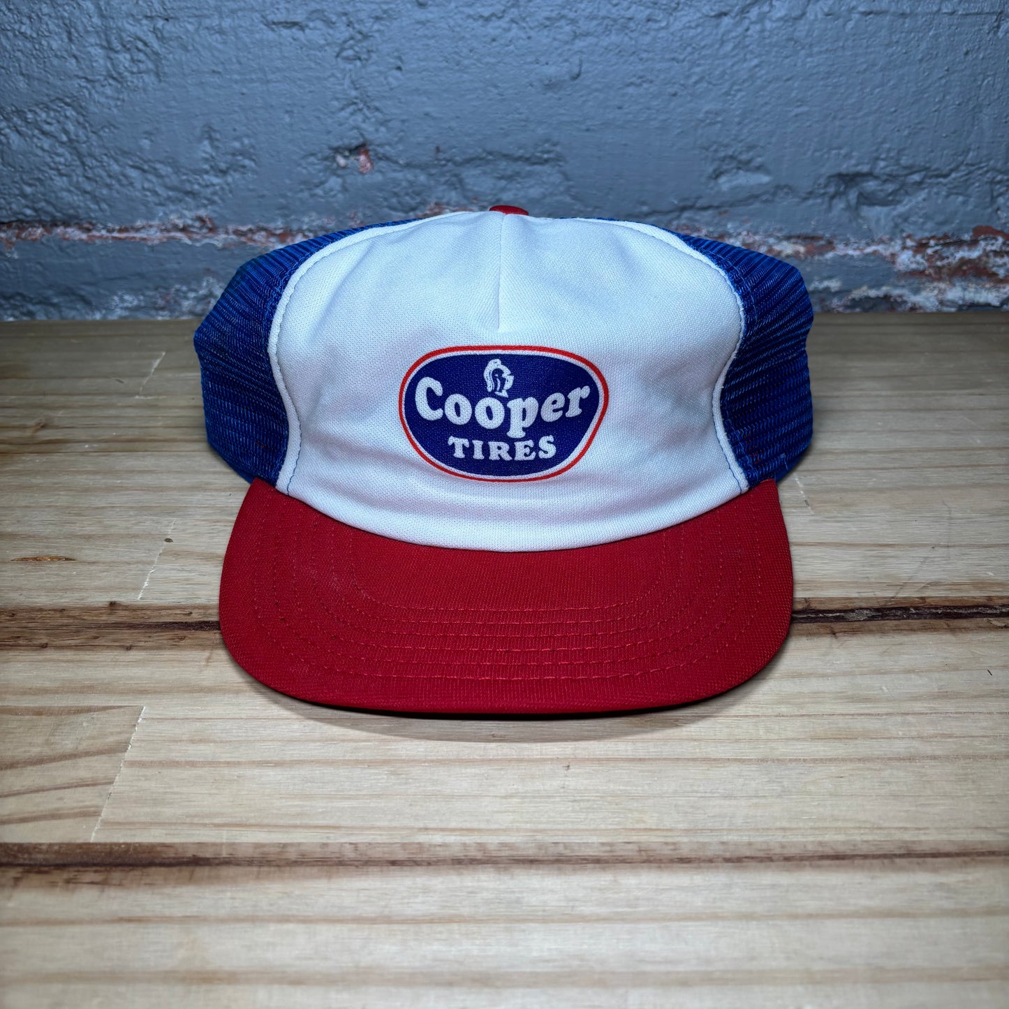vtg Cooper Tires Trucker