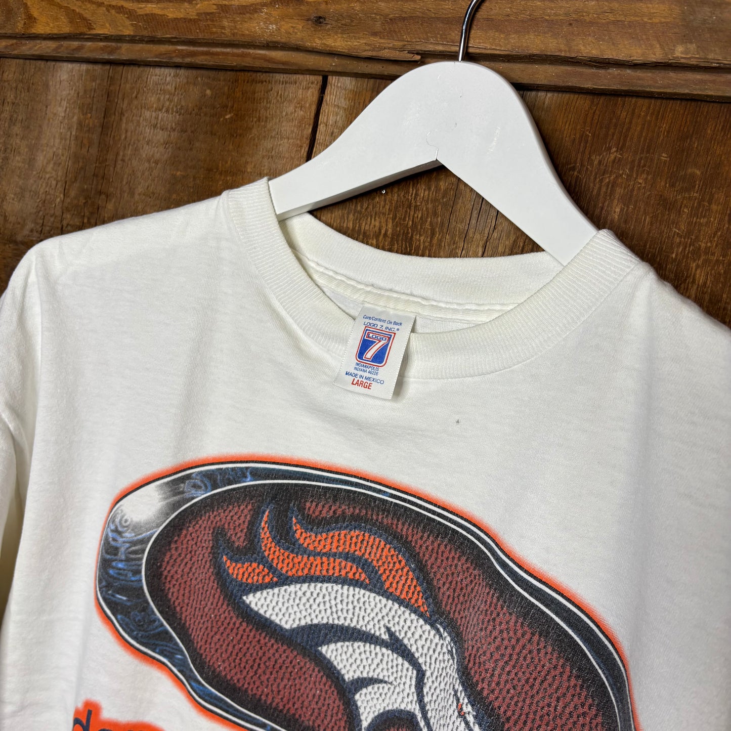 1990s Denver Broncos Oval Logo
