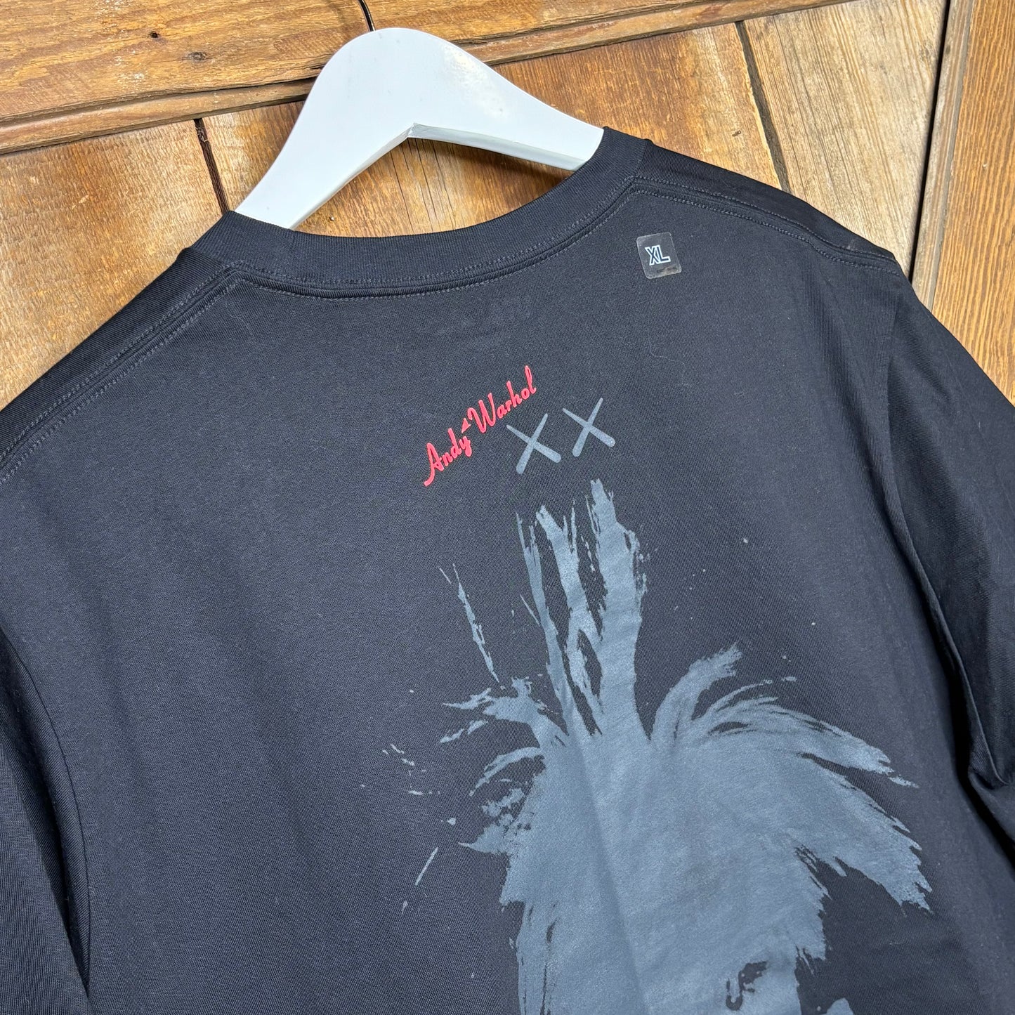 Uniqlo X KAWS + Warhol Warhol Portrait