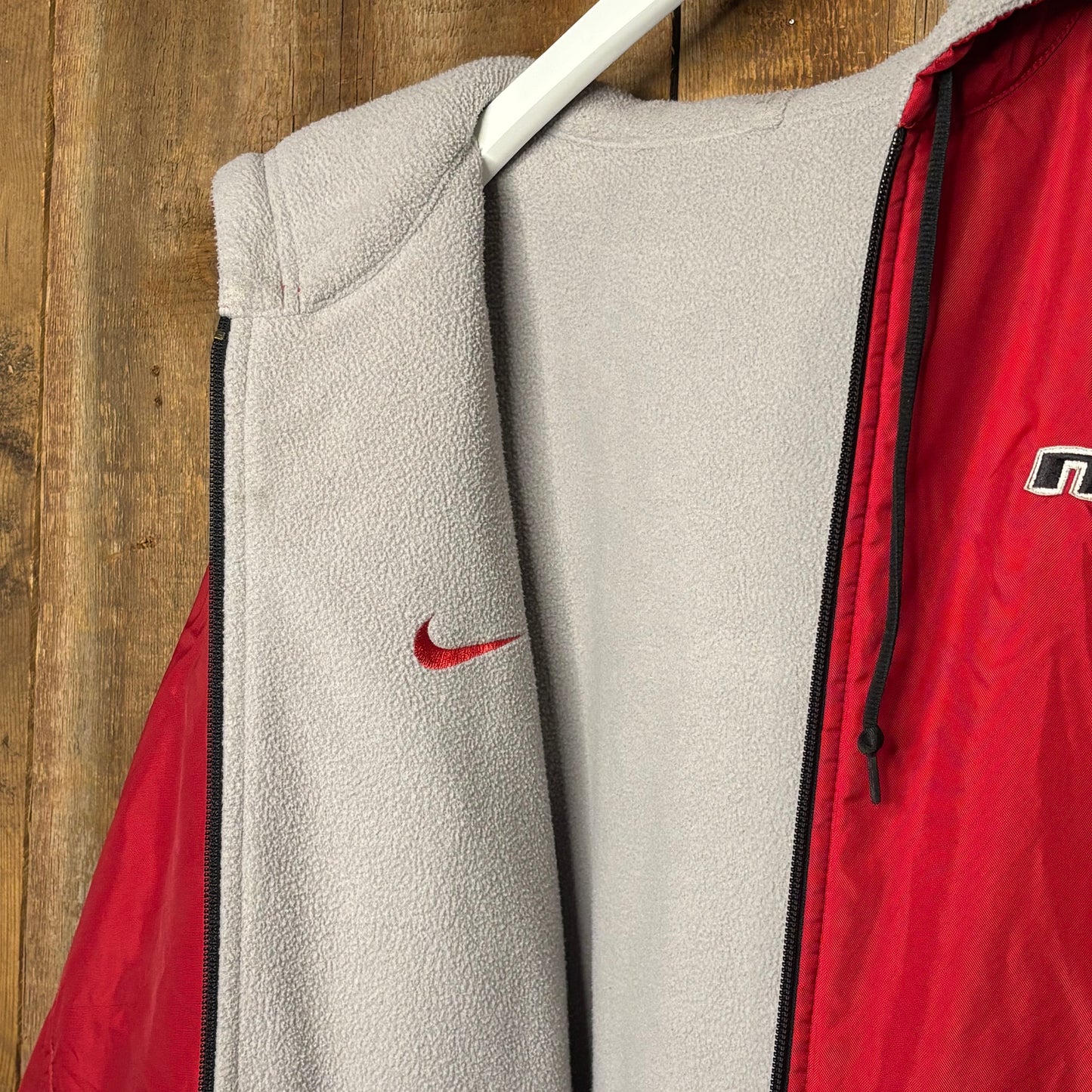 vtg Reversible Nike Windbreaker
