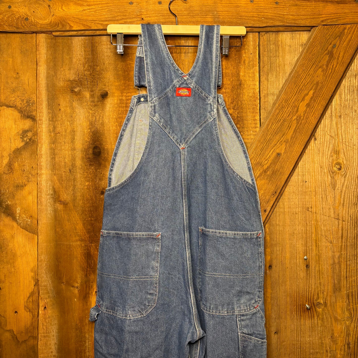vtg Denim Dickies Overalls