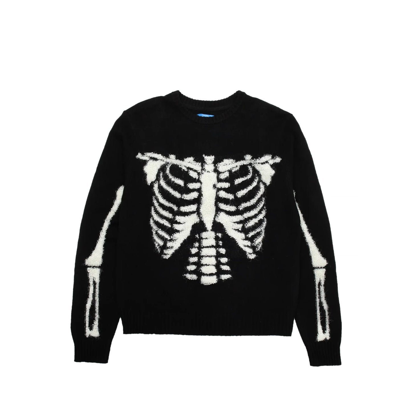 SKELLY SWEATER (INTARSIA KNIT)