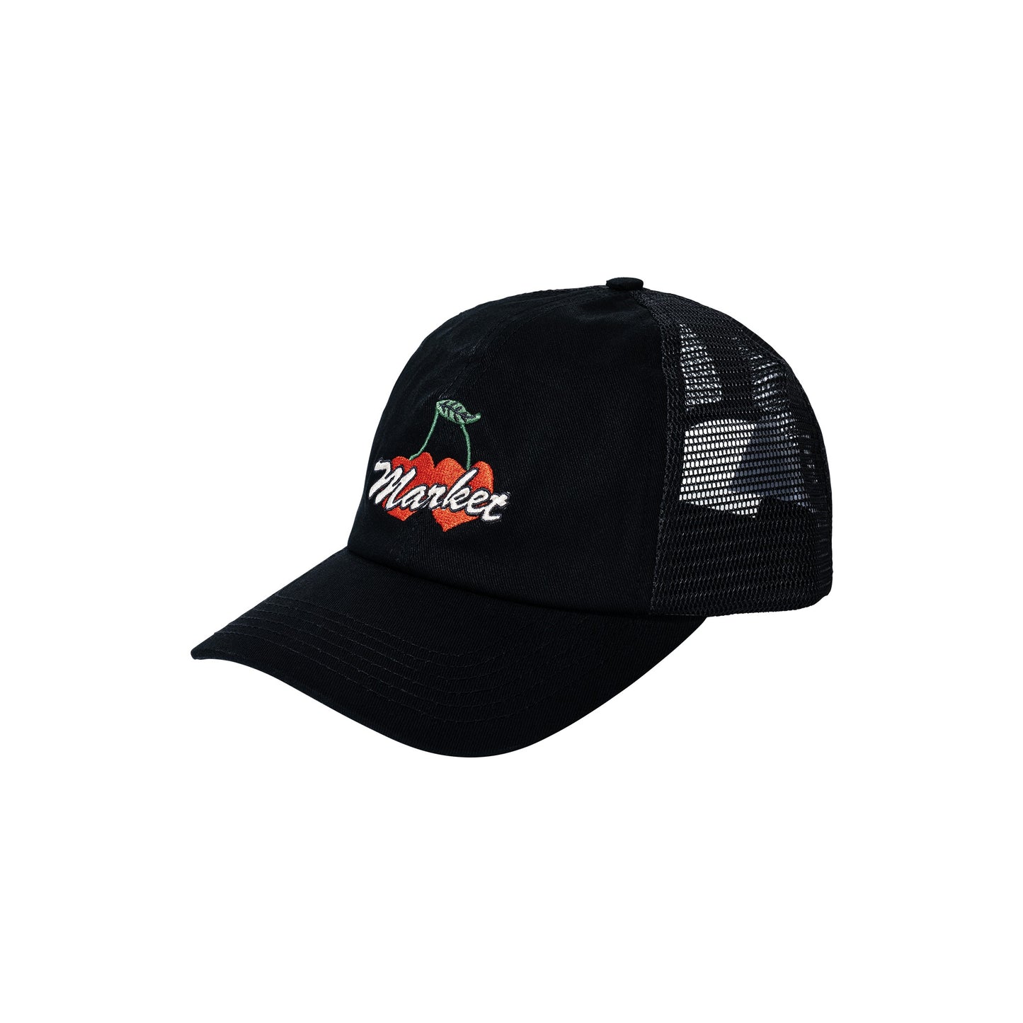 Market DOUBLE CHERRIES TRUCKER HAT