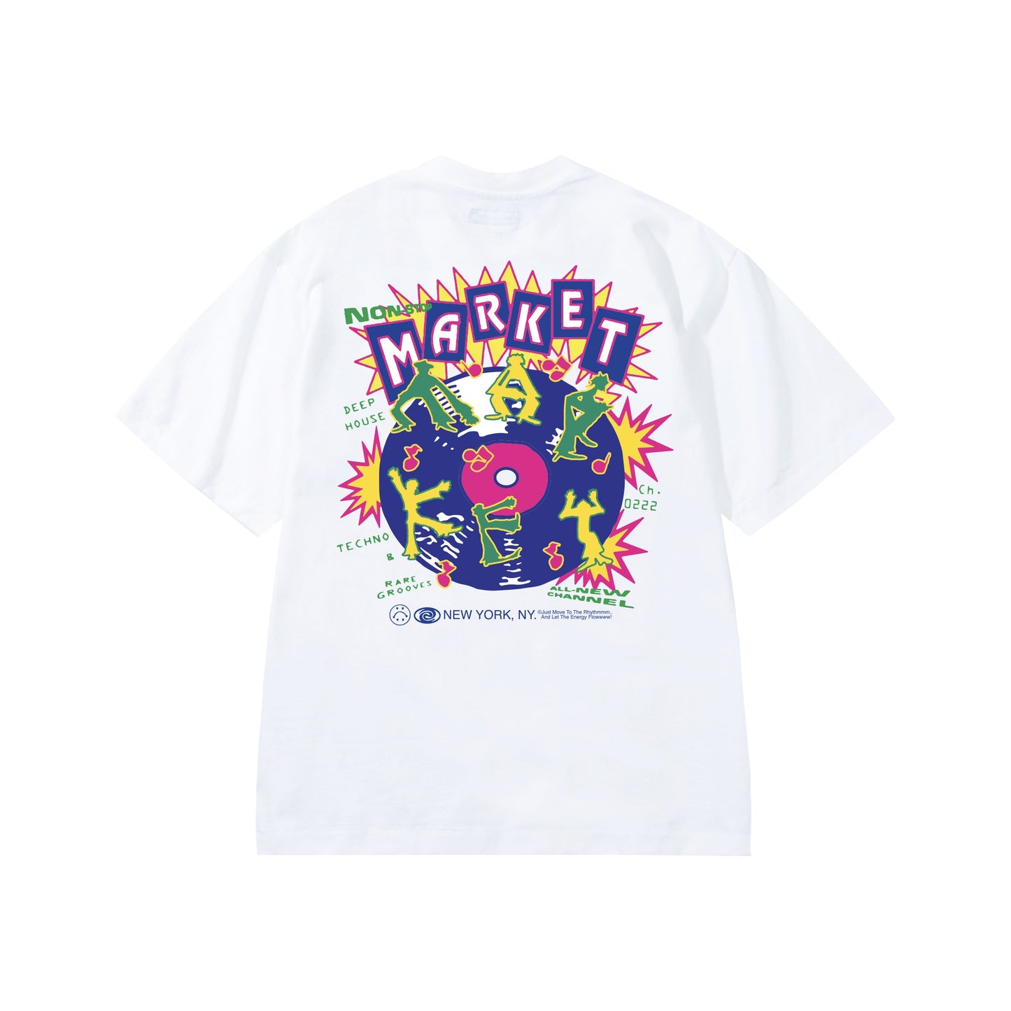 MARKET SOUNDS T-SHIRT