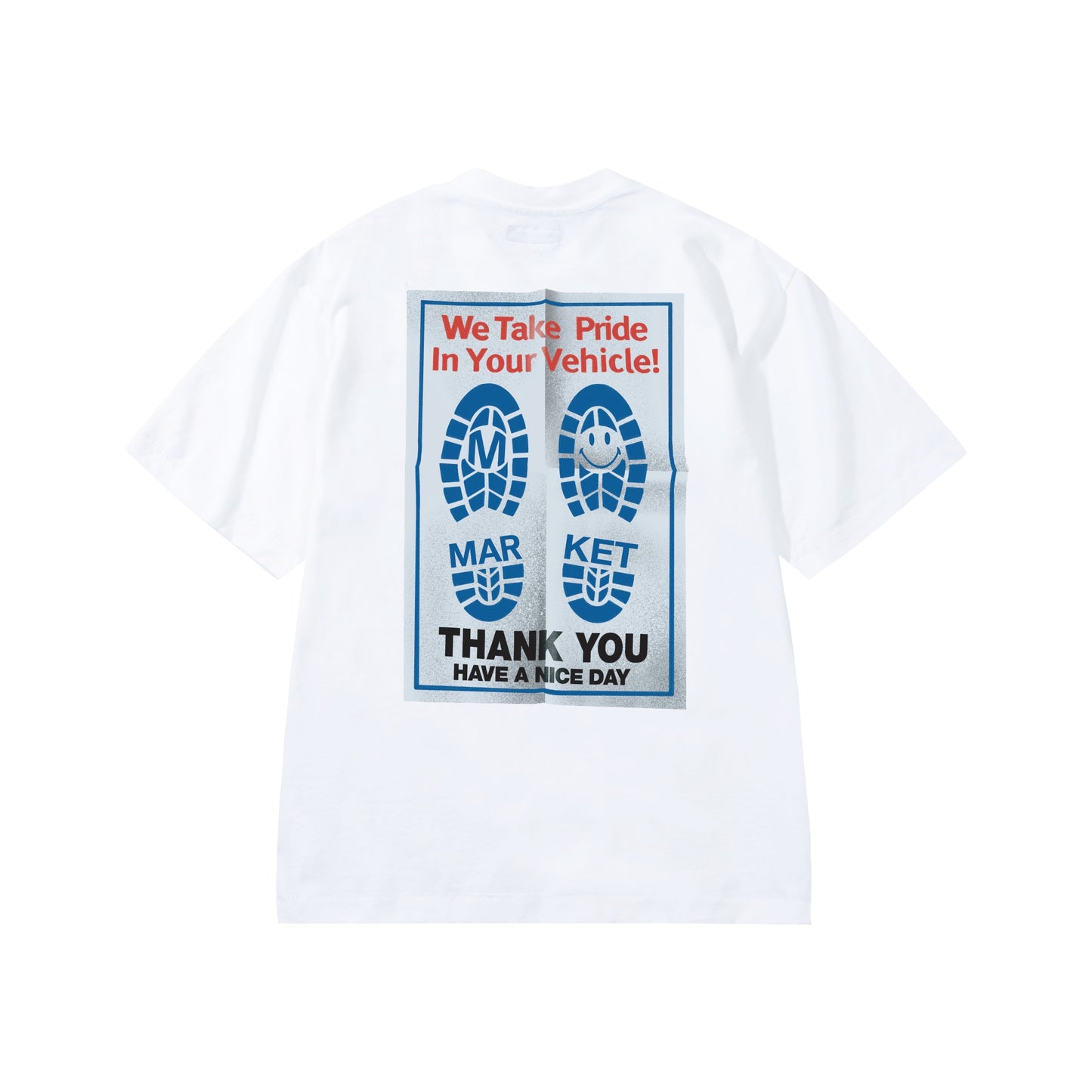 SMILEY PRIDE IN MY RIDE T-SHIRT