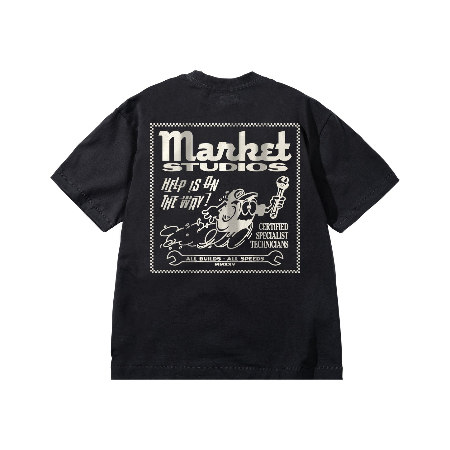 Market SPEED AND QUALITY T-SHIRT