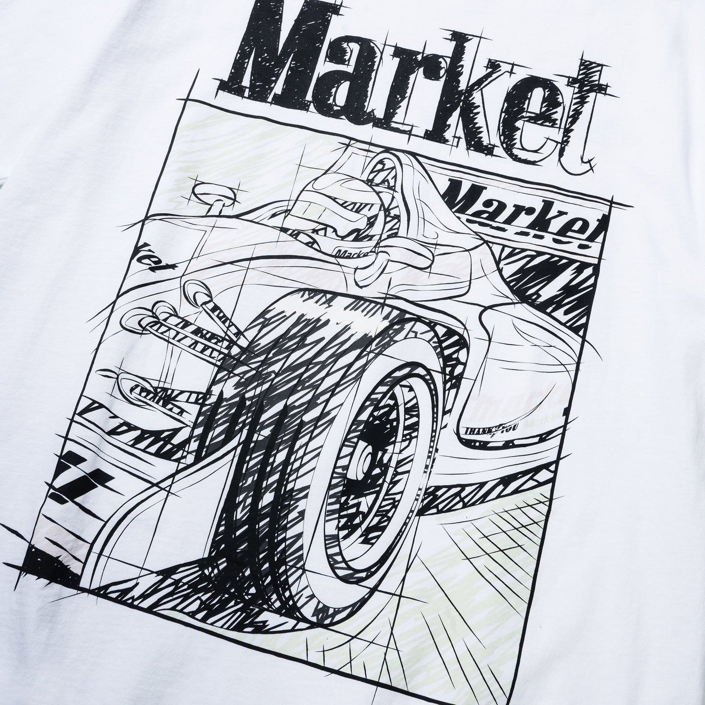 Scribbled Formula UV T-Shirt