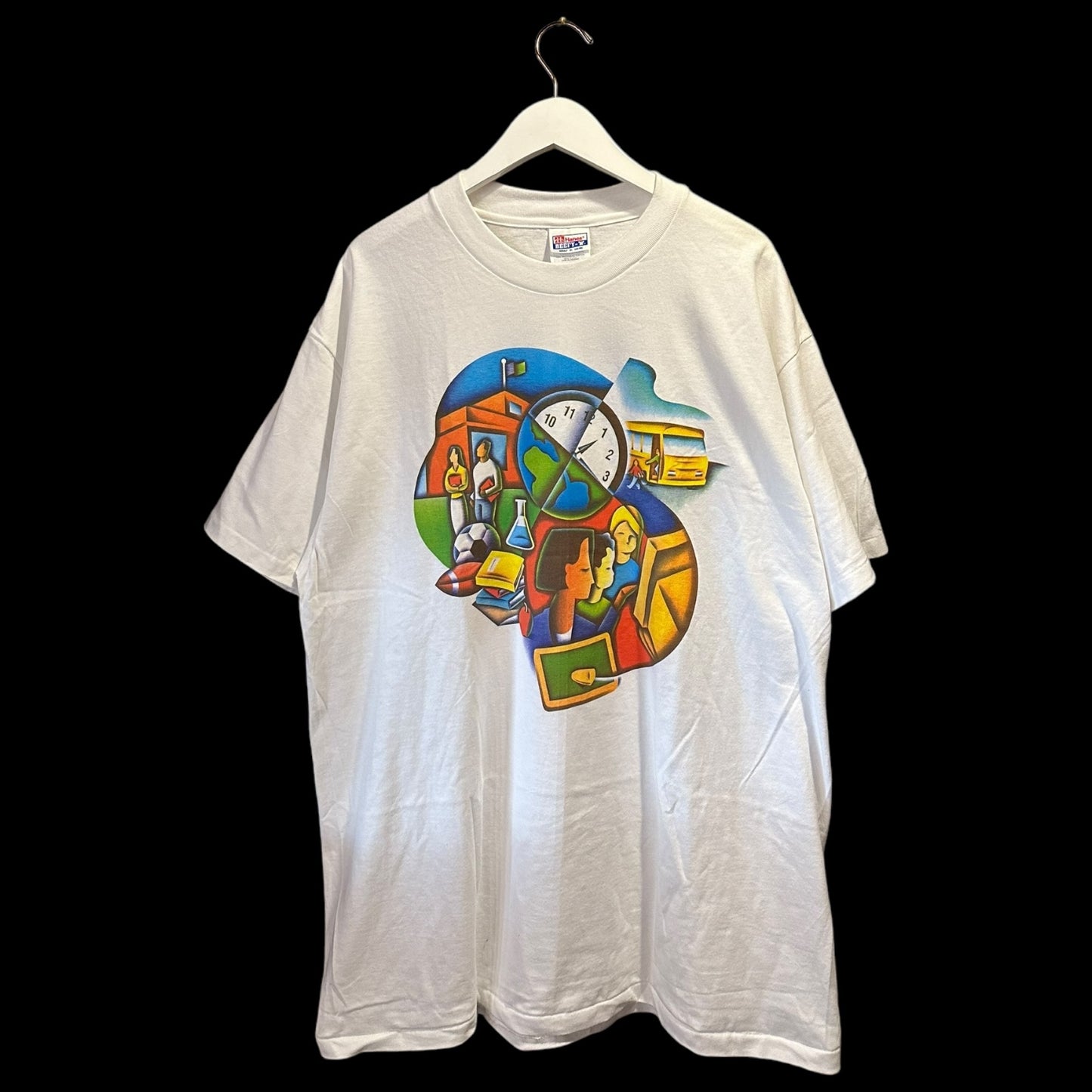DS vtg Claris tee XL