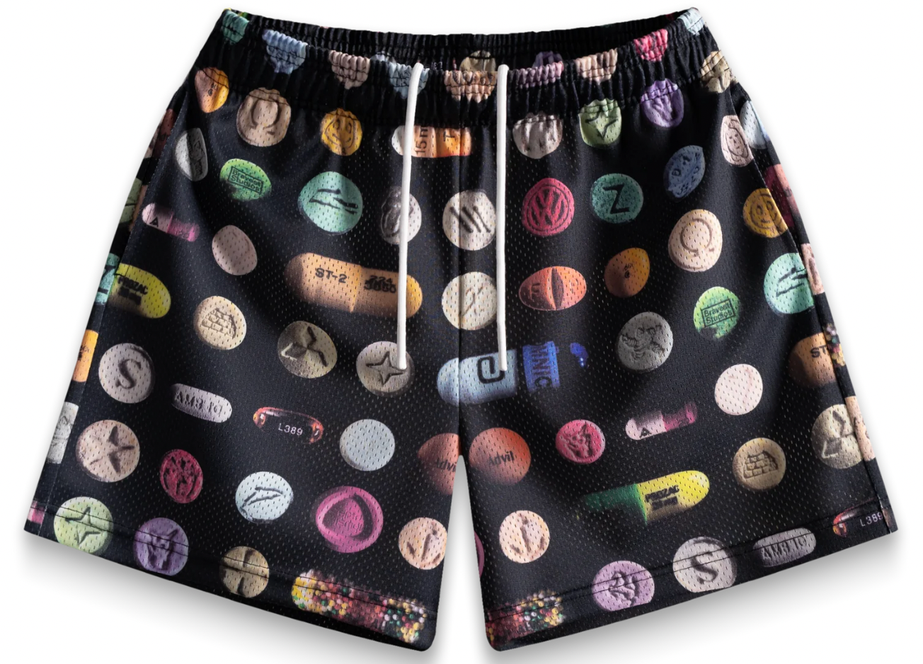 Bravest Studios Pill Shorts