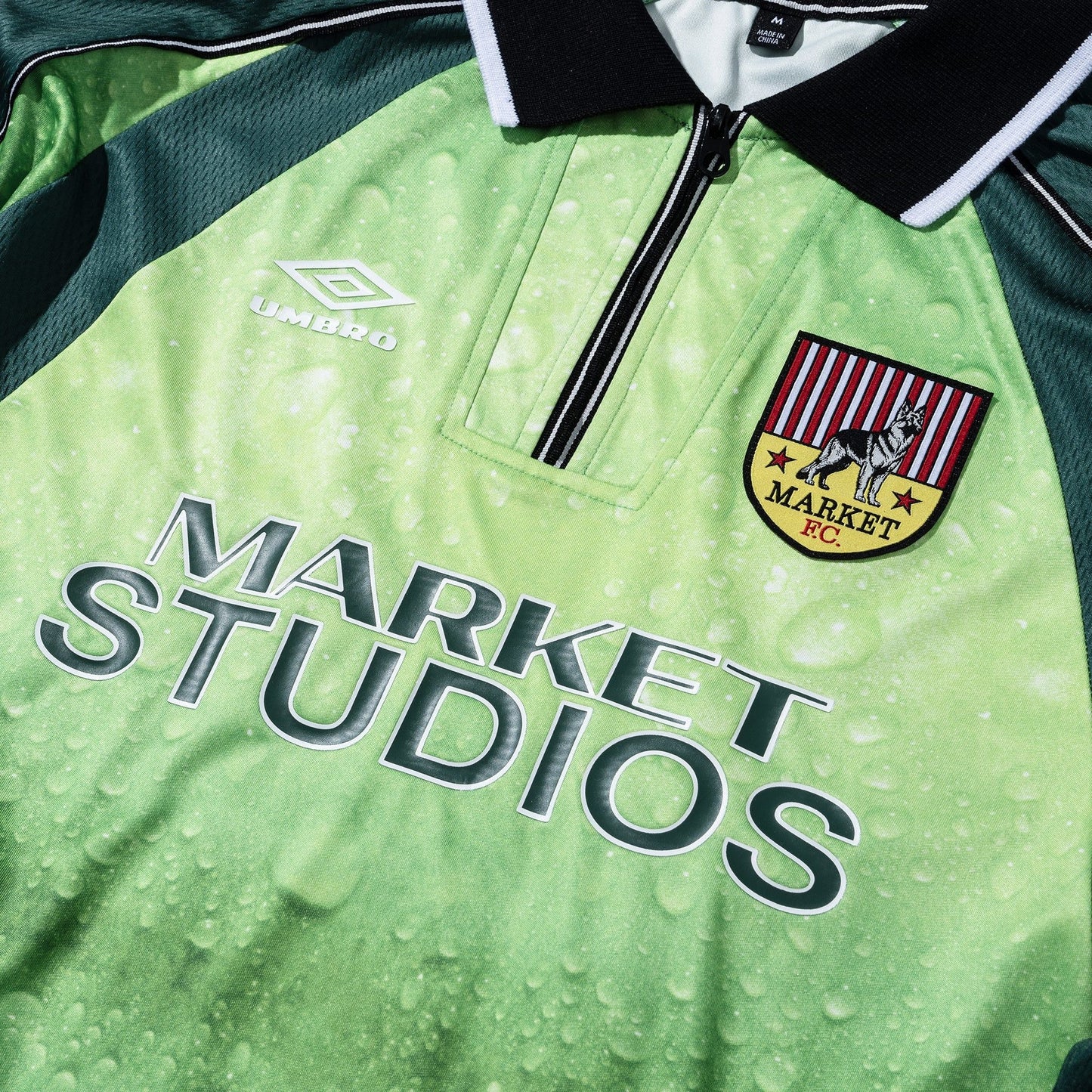MARKET LS KEEPER KIT GREEN New