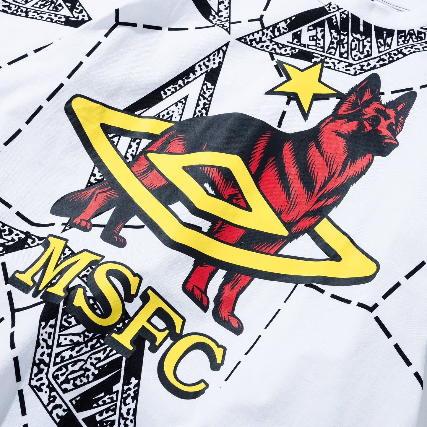 MARKET FC TEE WHITE/BLACK New