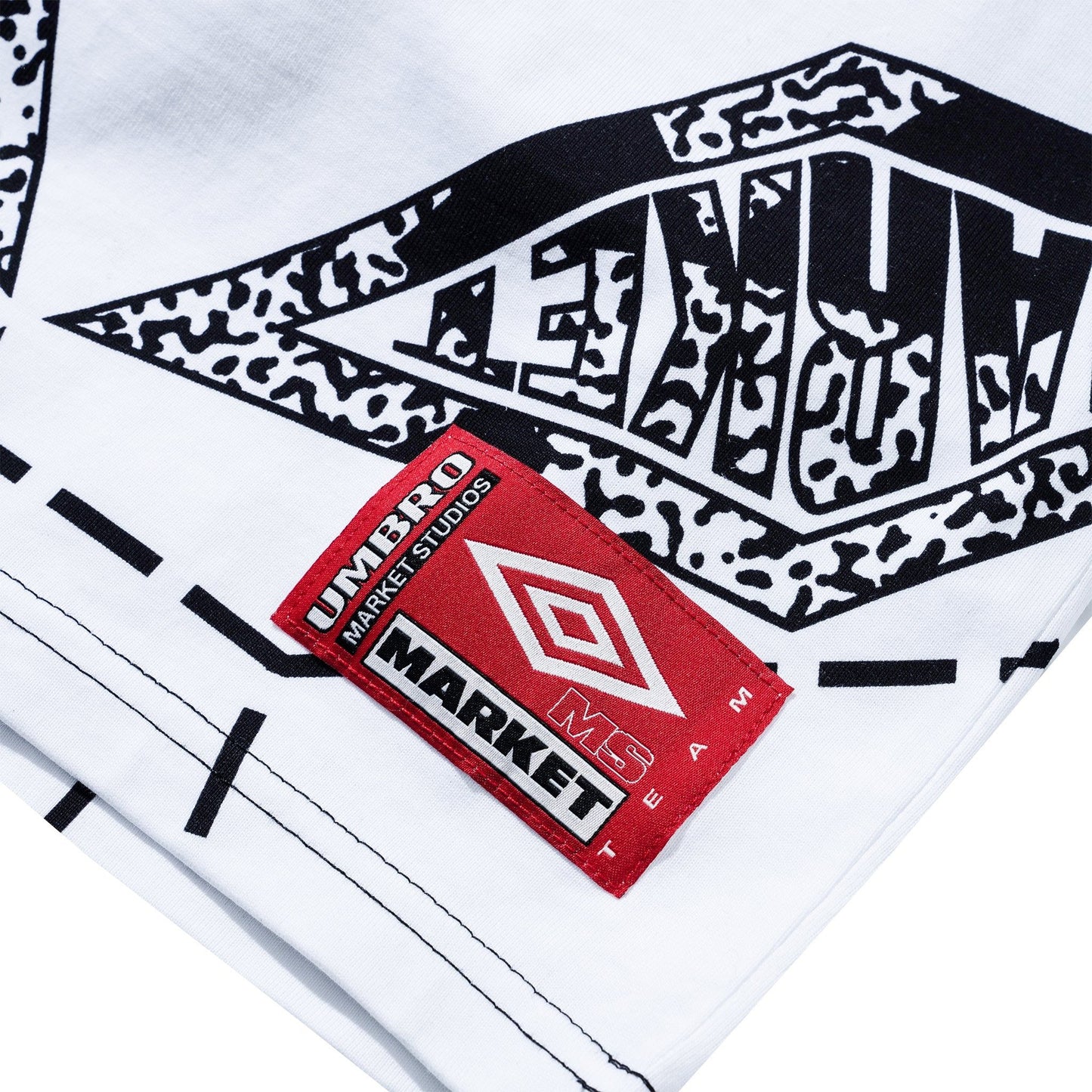 MARKET FC TEE WHITE/BLACK New