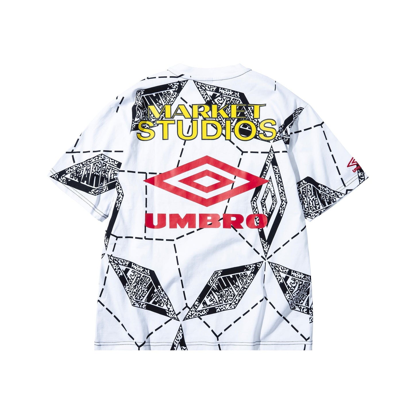 MARKET FC TEE WHITE/BLACK New