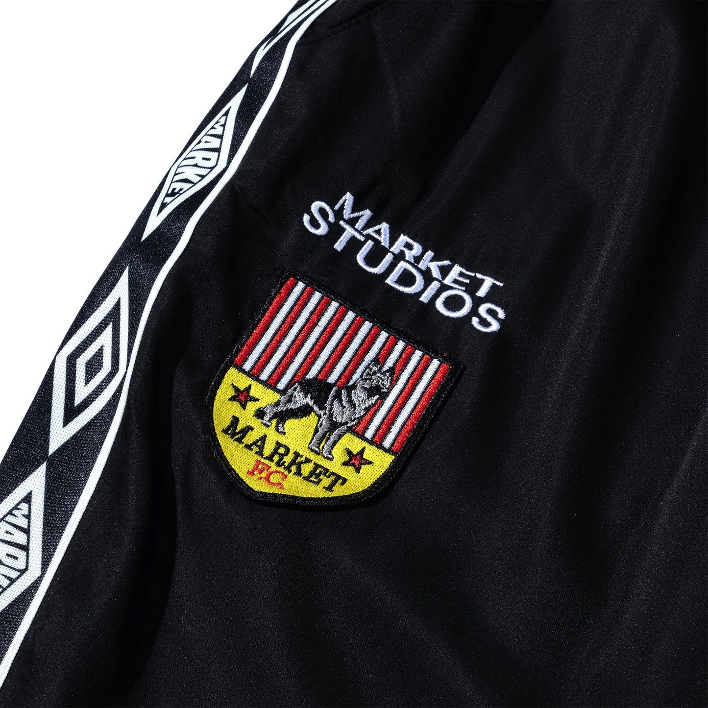 MARKET TRACK PANTS BLACK New