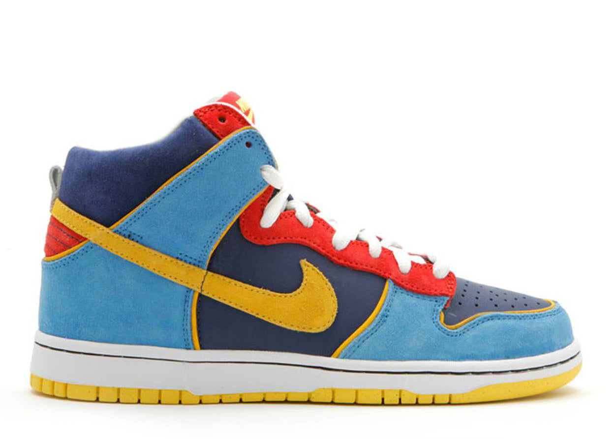 Nike SB High Pacman Sz 13