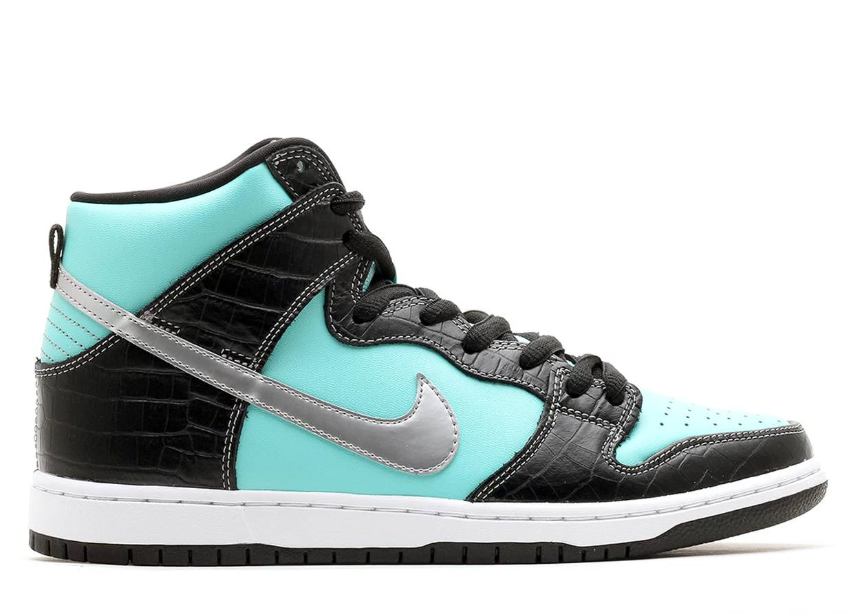 Nike SB Dunk High Tiffany Sz 10.5 DS