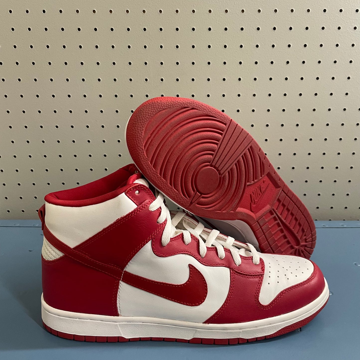Nike Dunk '02 Red/Wht Sz 13