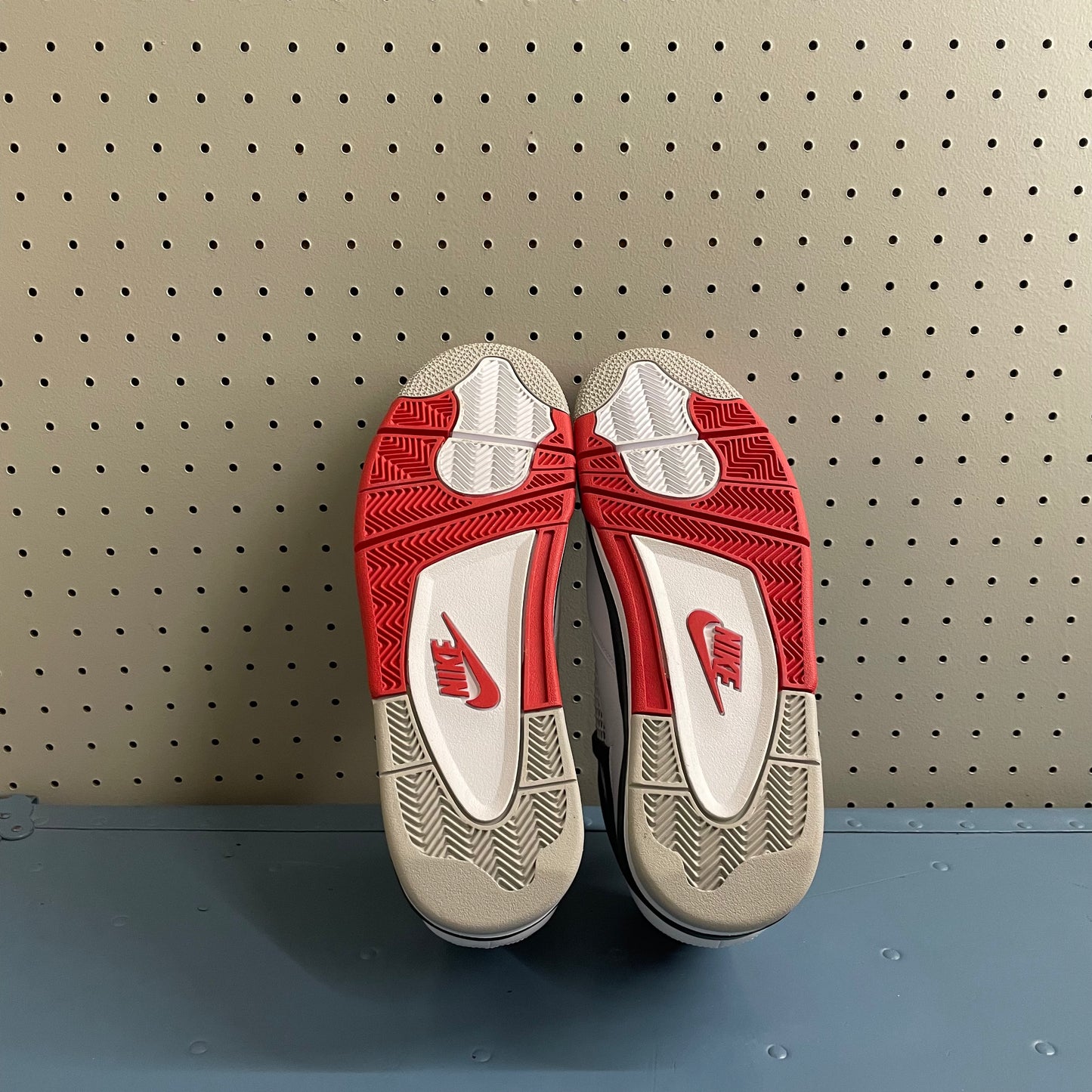 AJ4 Fire Red Sz 12