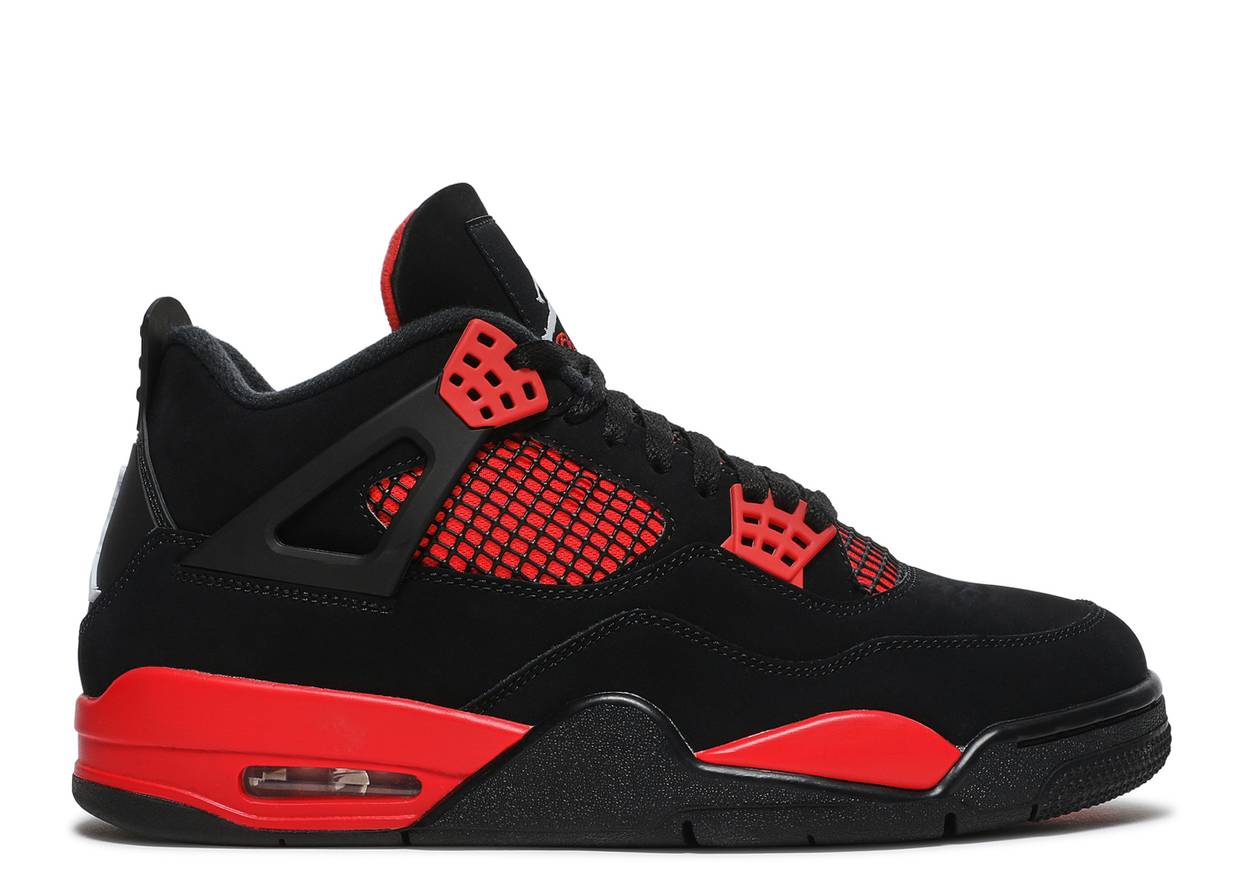 AJ4 Red Thunder Sz 10.5 DS