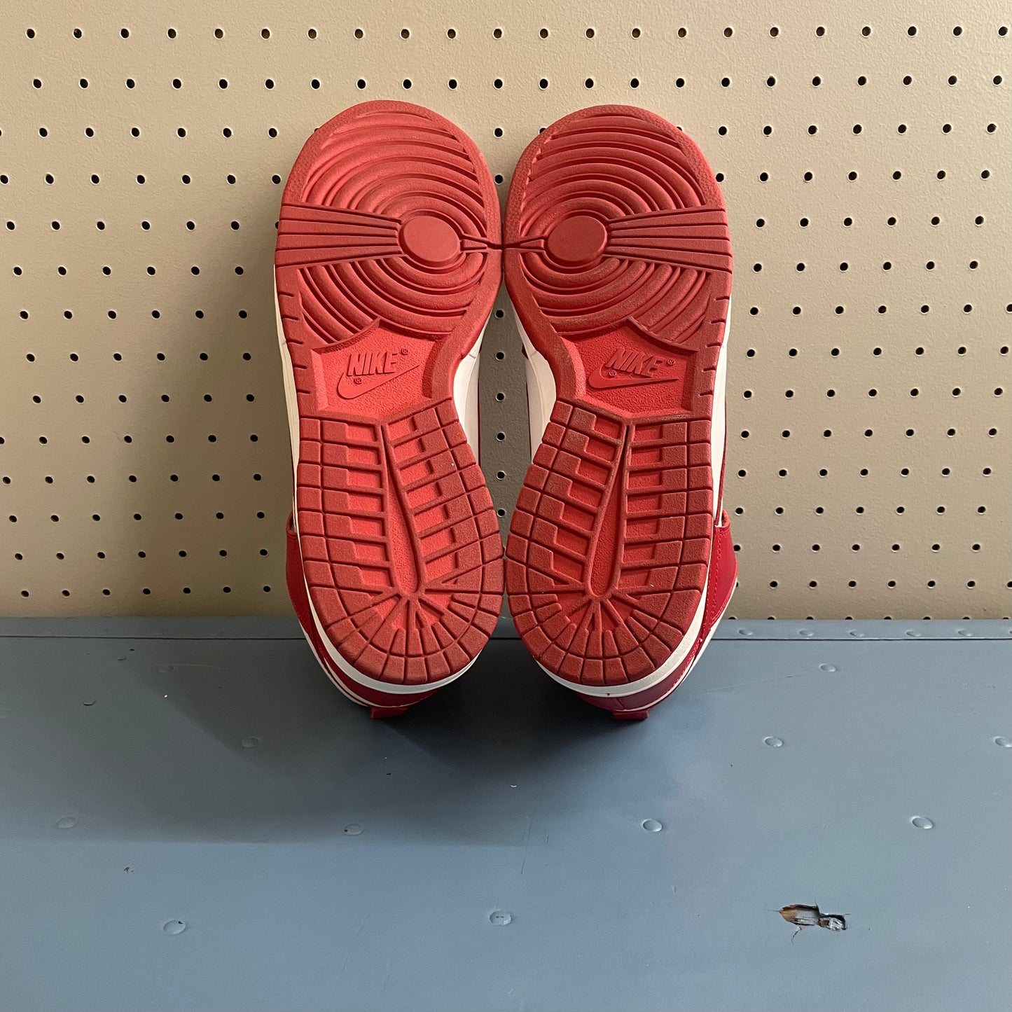 Nike Dunk '02 Red/Wht Sz 13