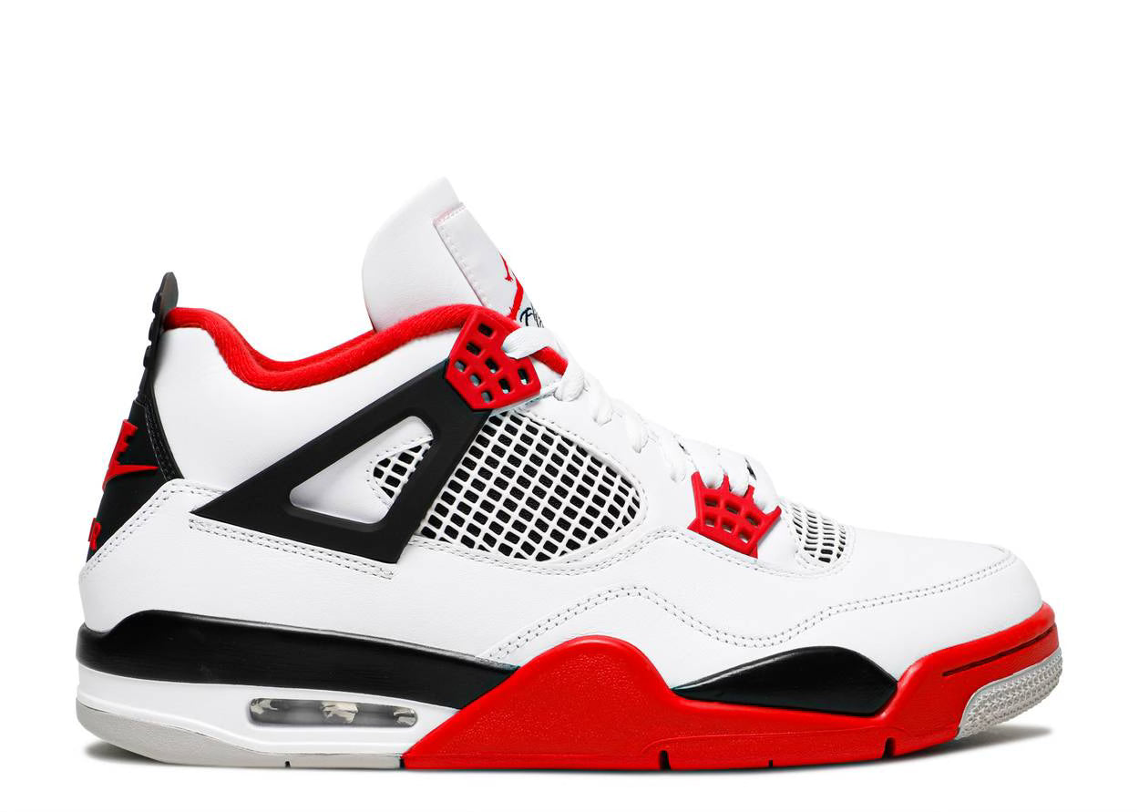 AJ4 Fire Red Sz 12