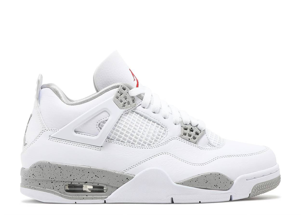 AJ4 White Oreo Sz 12.5