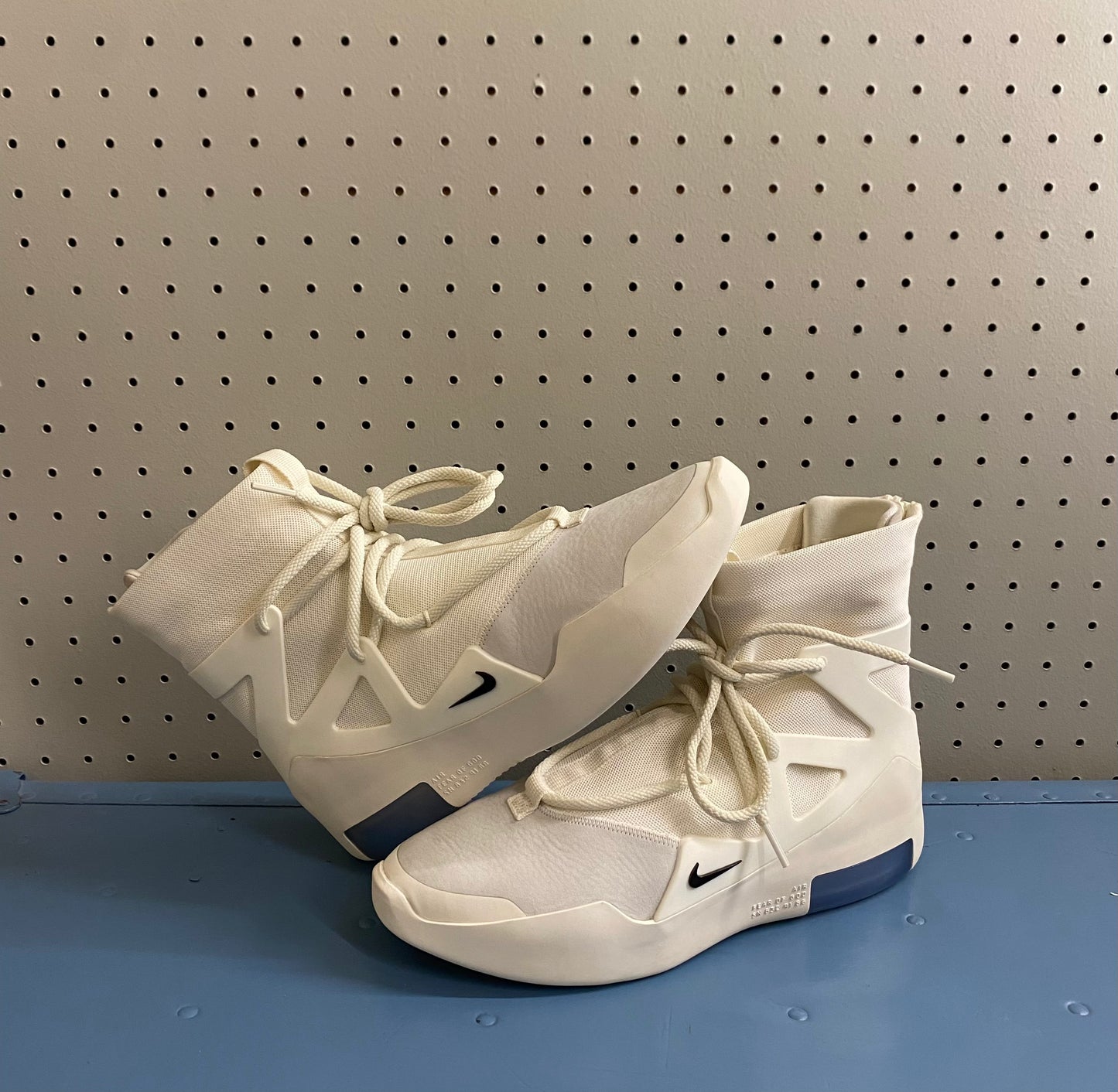 Nike Fear of God 1 Sail Sz 8