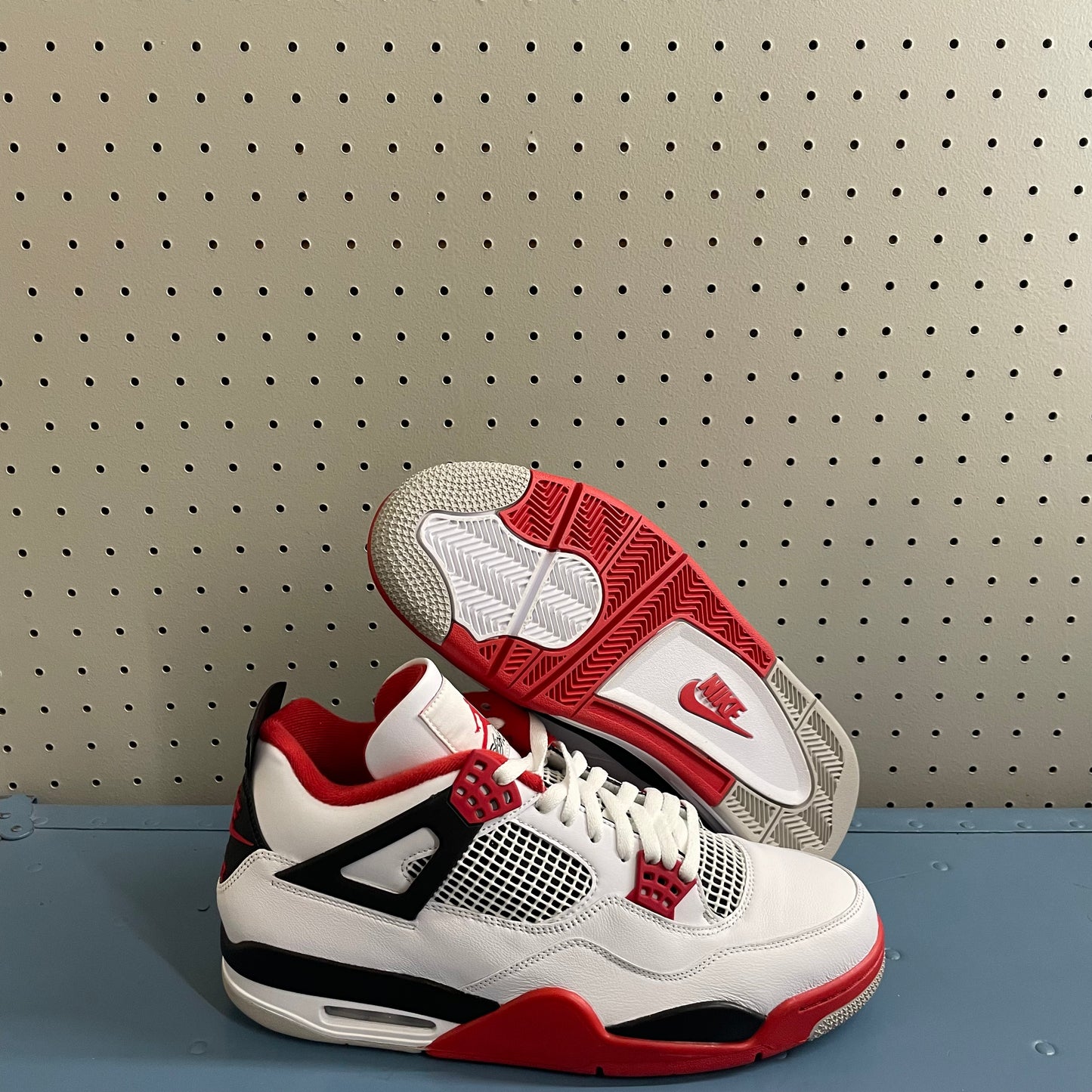 AJ4 Fire Red Sz 12