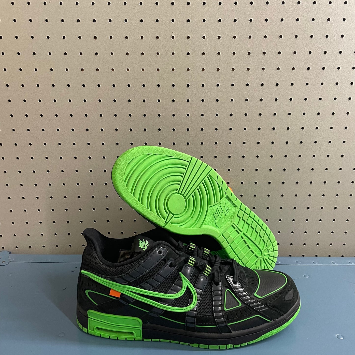 Nike x Off-White Rubber Dunk GRN Sz 13
