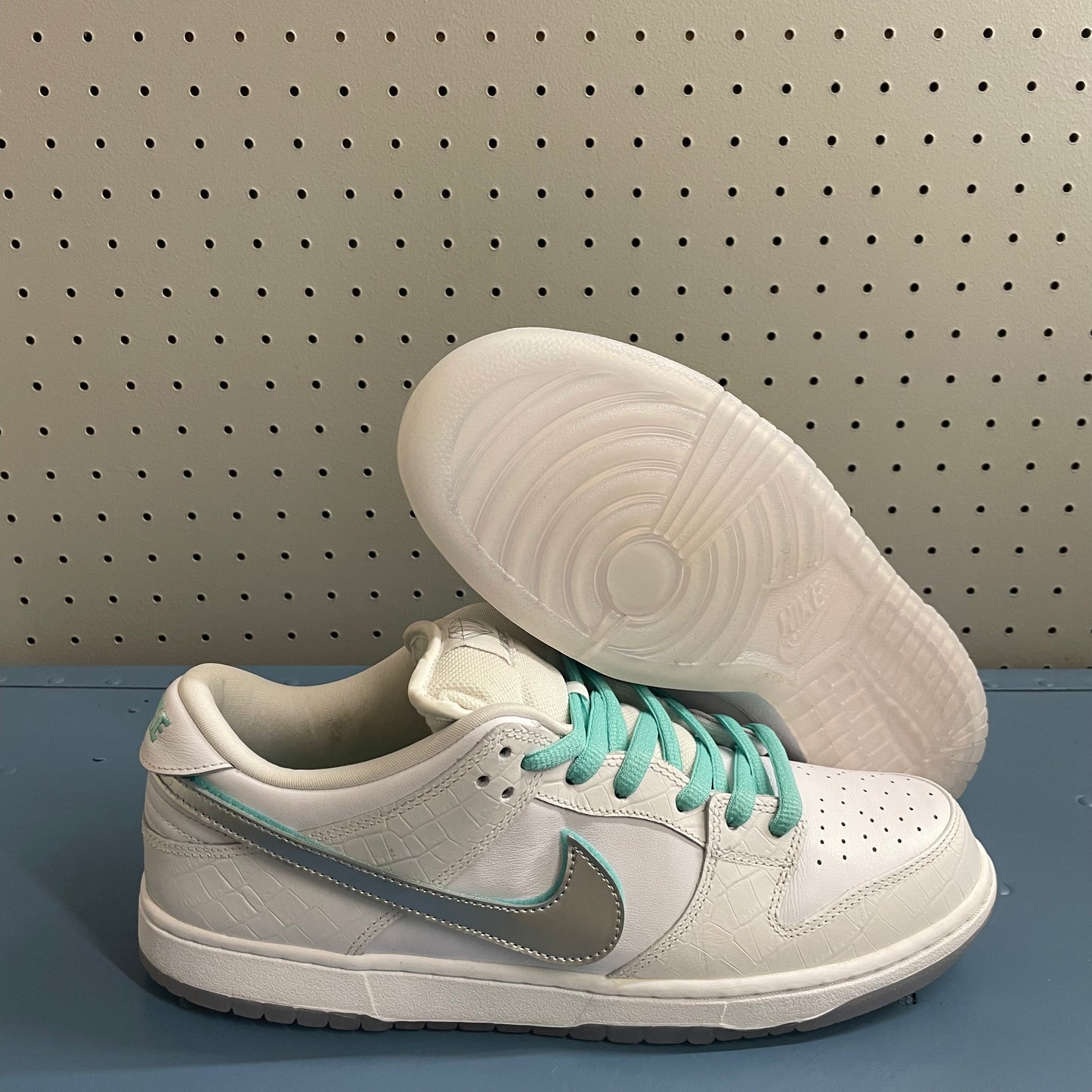Nike SB Dunk Diamond White Sz 12