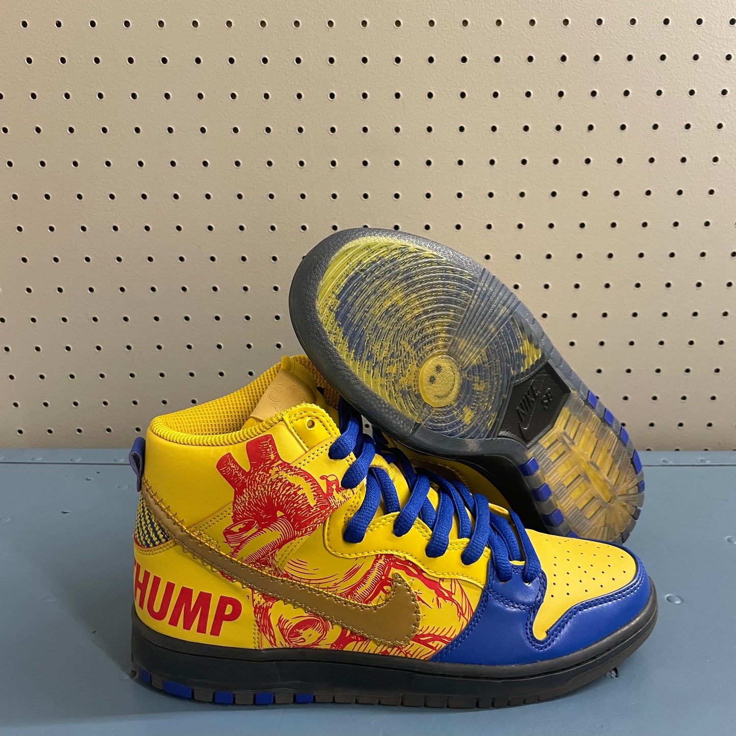 Nike SB Dorenbocher Hi Sz 9