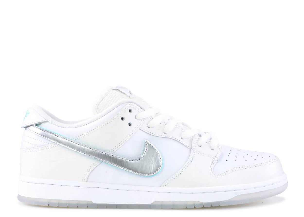 Nike SB Dunk Diamond White Sz 12