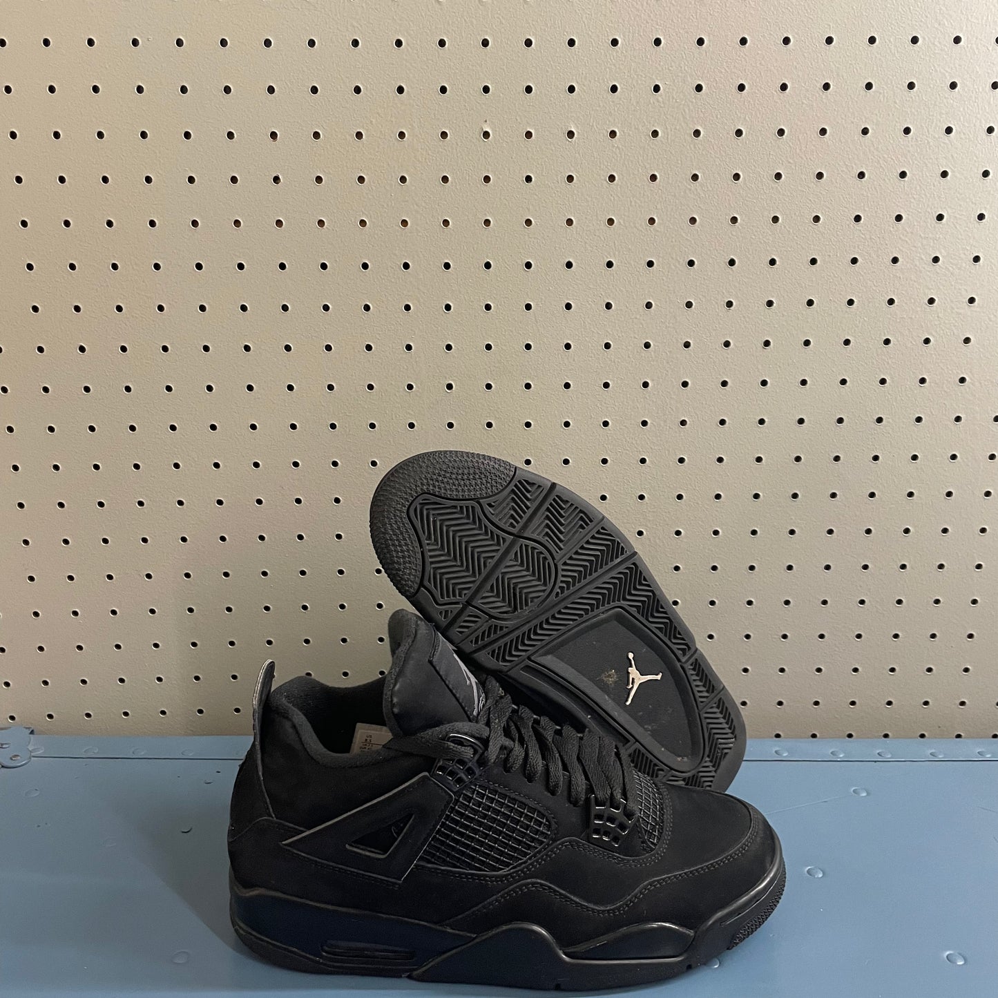 AJ4 Black Cat Sz 8.5