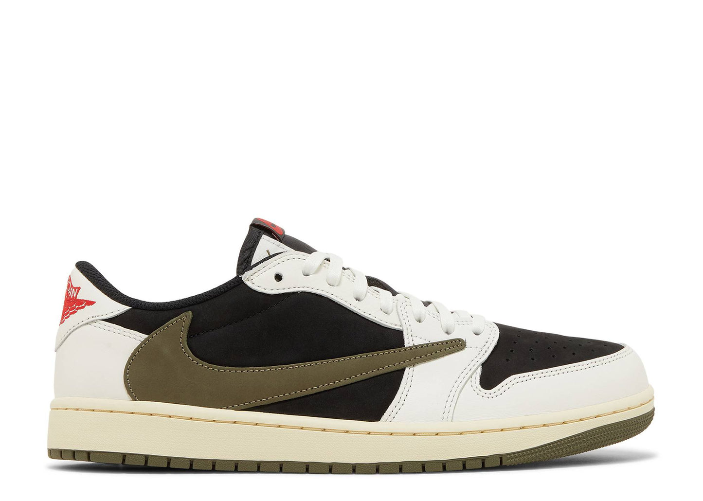 AJ1 Low Travis Scott Olive Sz 10W/8.5M DS