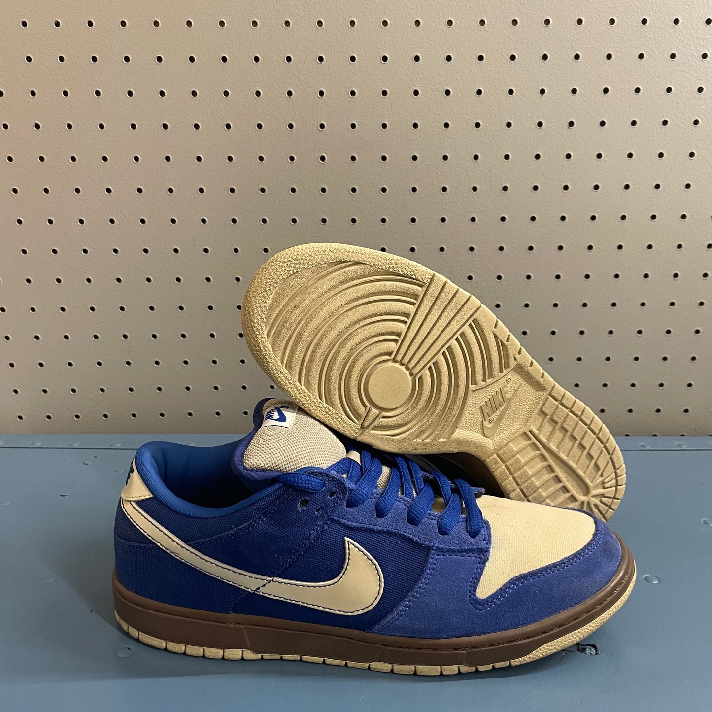 Nike Dunk SB Gold Rail Sz 10.5 REP BOX