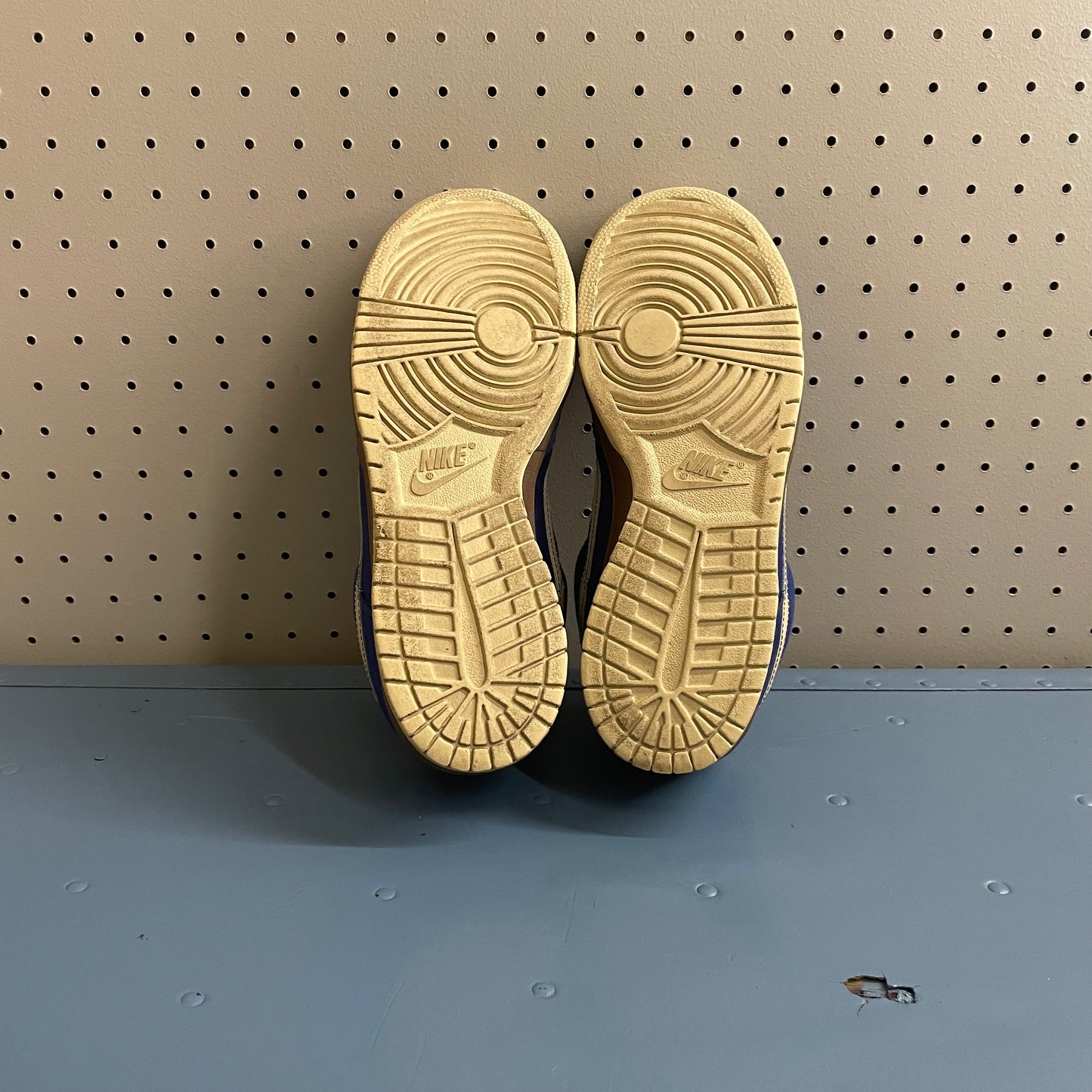 Nike Dunk SB Gold Rail Sz 10.5 REP BOX