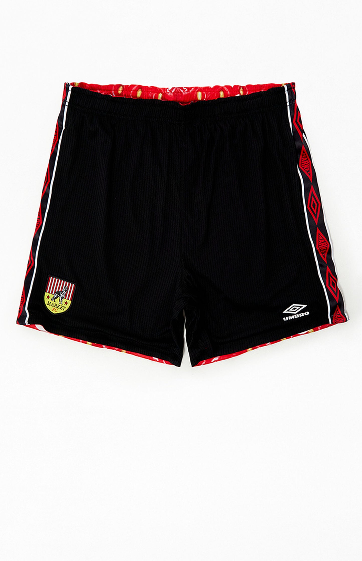 MARKET REVERSIBLE SHORTS BLK New