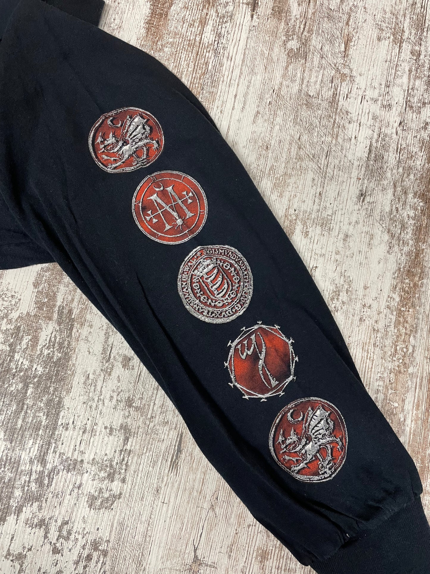 1999 Cradle Of Filth L/S 2XL