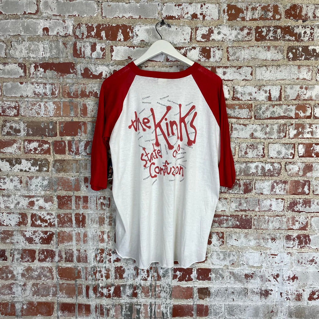 1983 The Kinks USA Tour XL