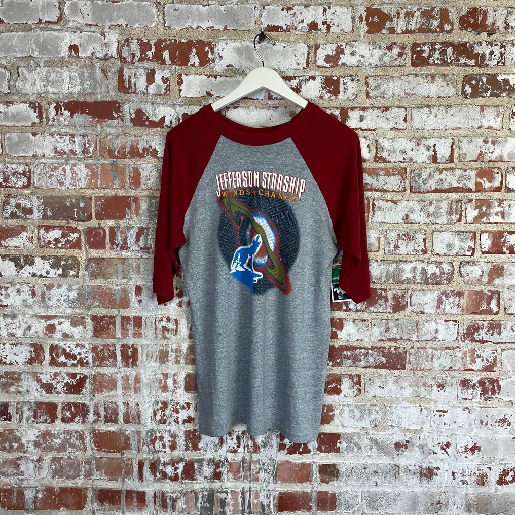 1982 Jefferson Starship 3/4 Sleeve XL
