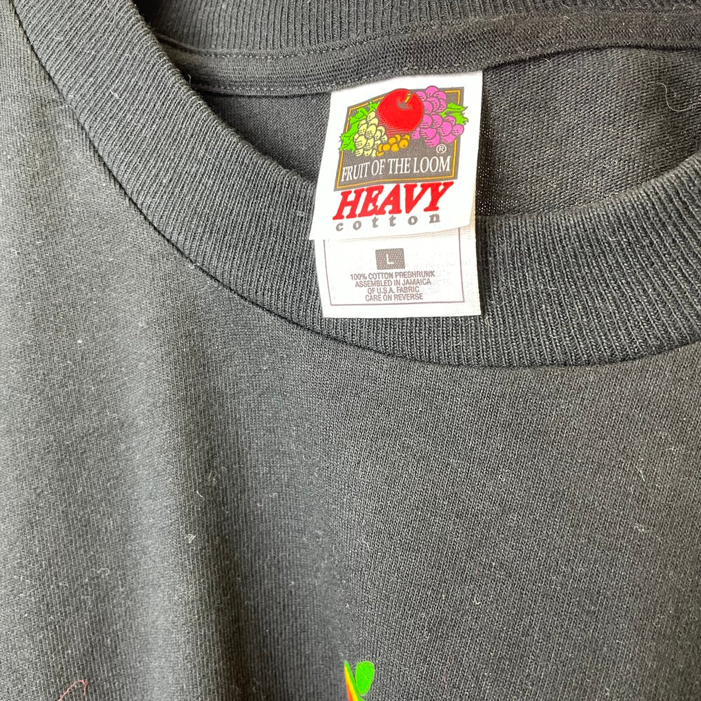 vtg Apple Mission Impossible Tee L