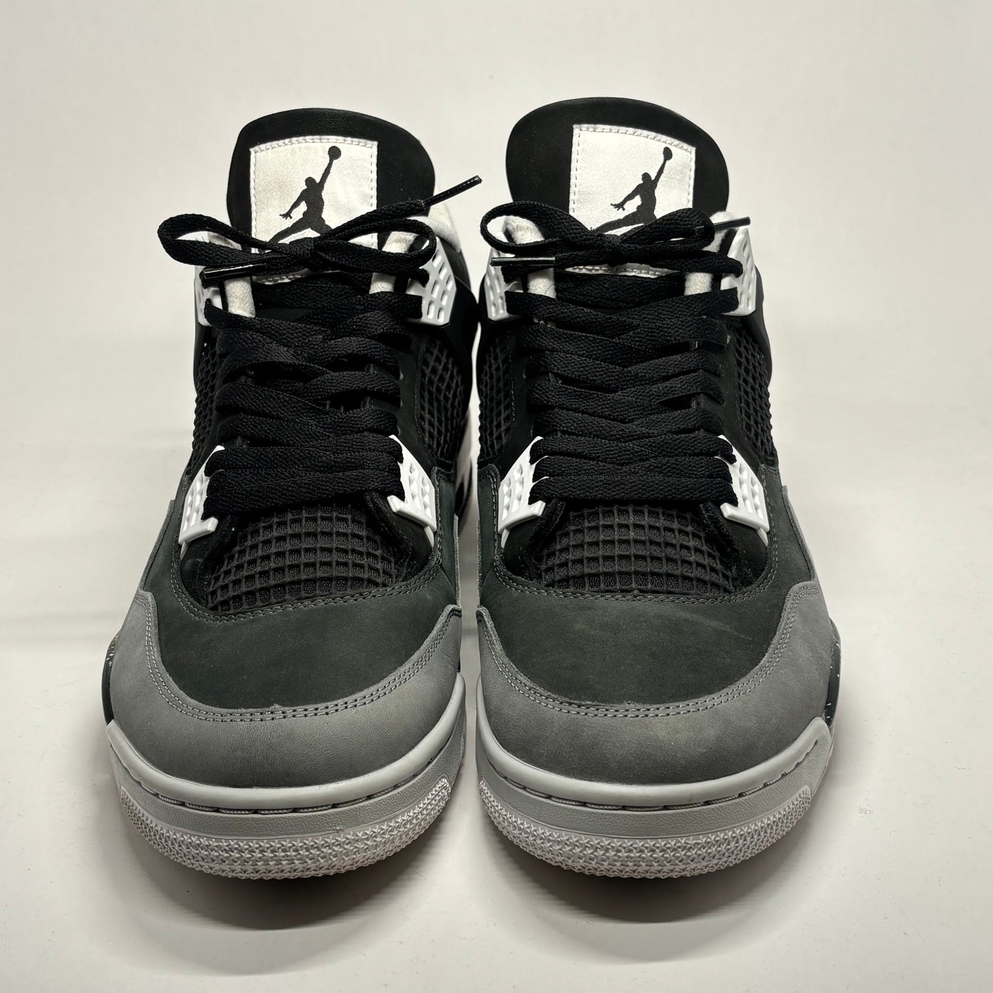 Jordan 4 Fear Pack Used Dam Box