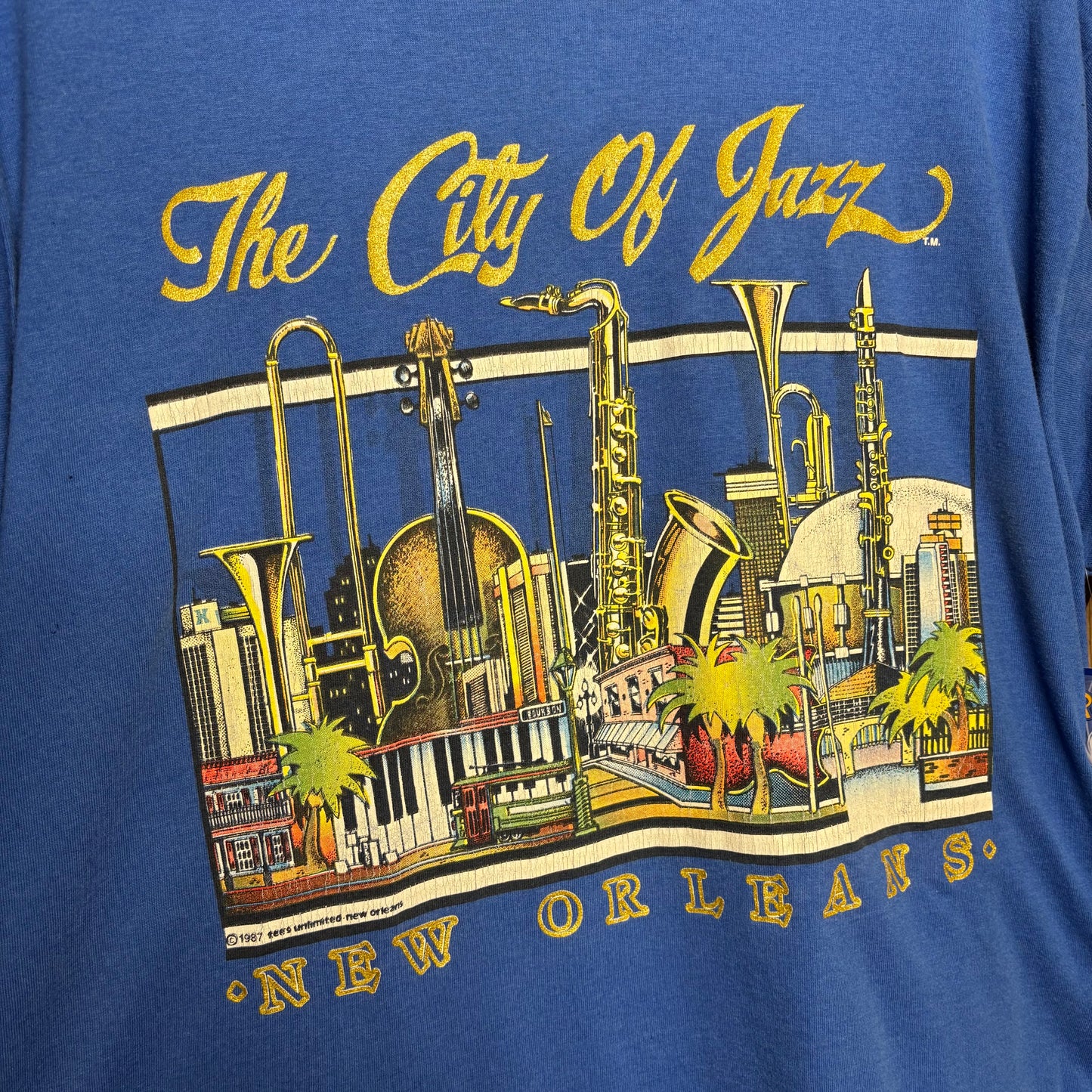 1987 New Orelans Jazz City Xl