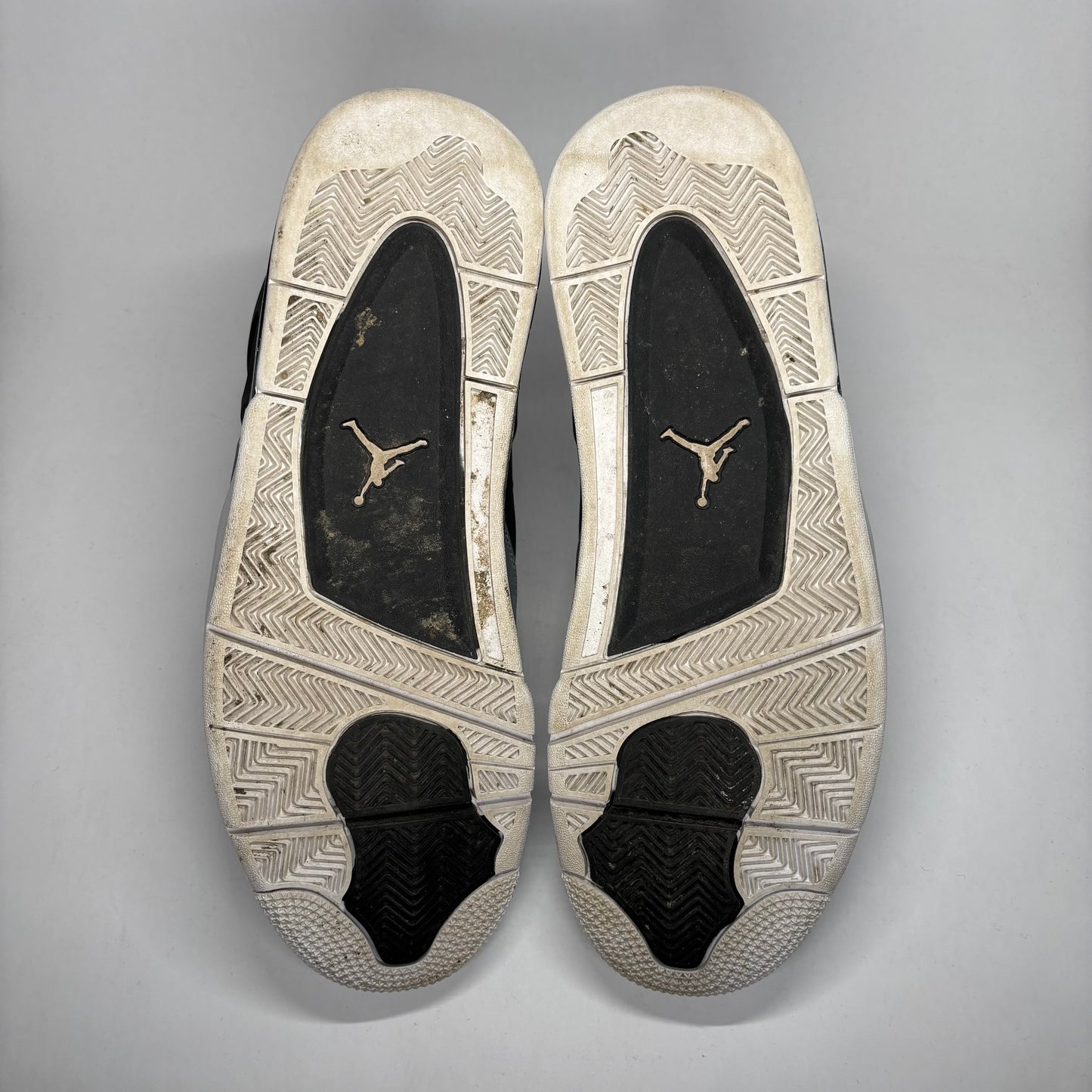Jordan 4 Fear Pack Used Dam Box
