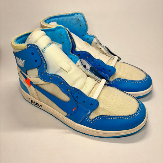 Jordan 1 Off-White UNC Used