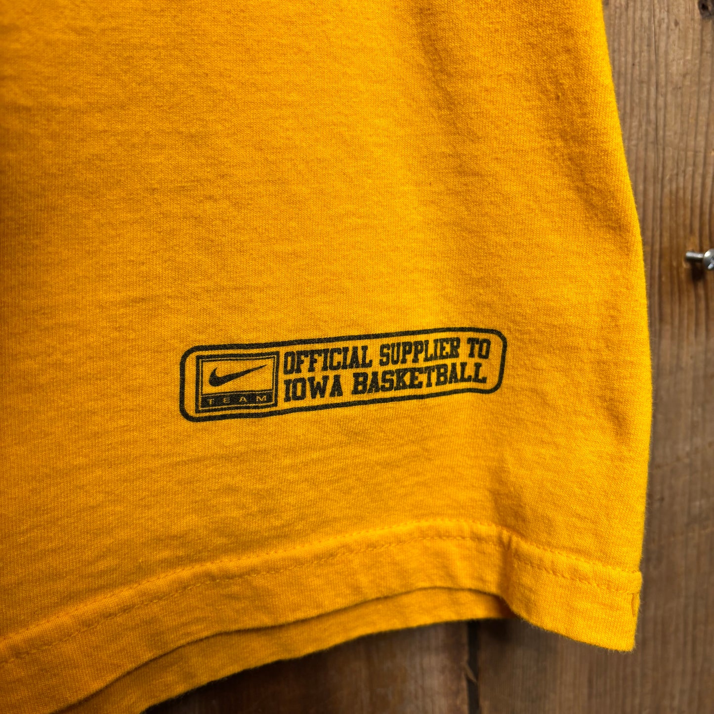 y2k Nike Iowa Hawkeyes Tee