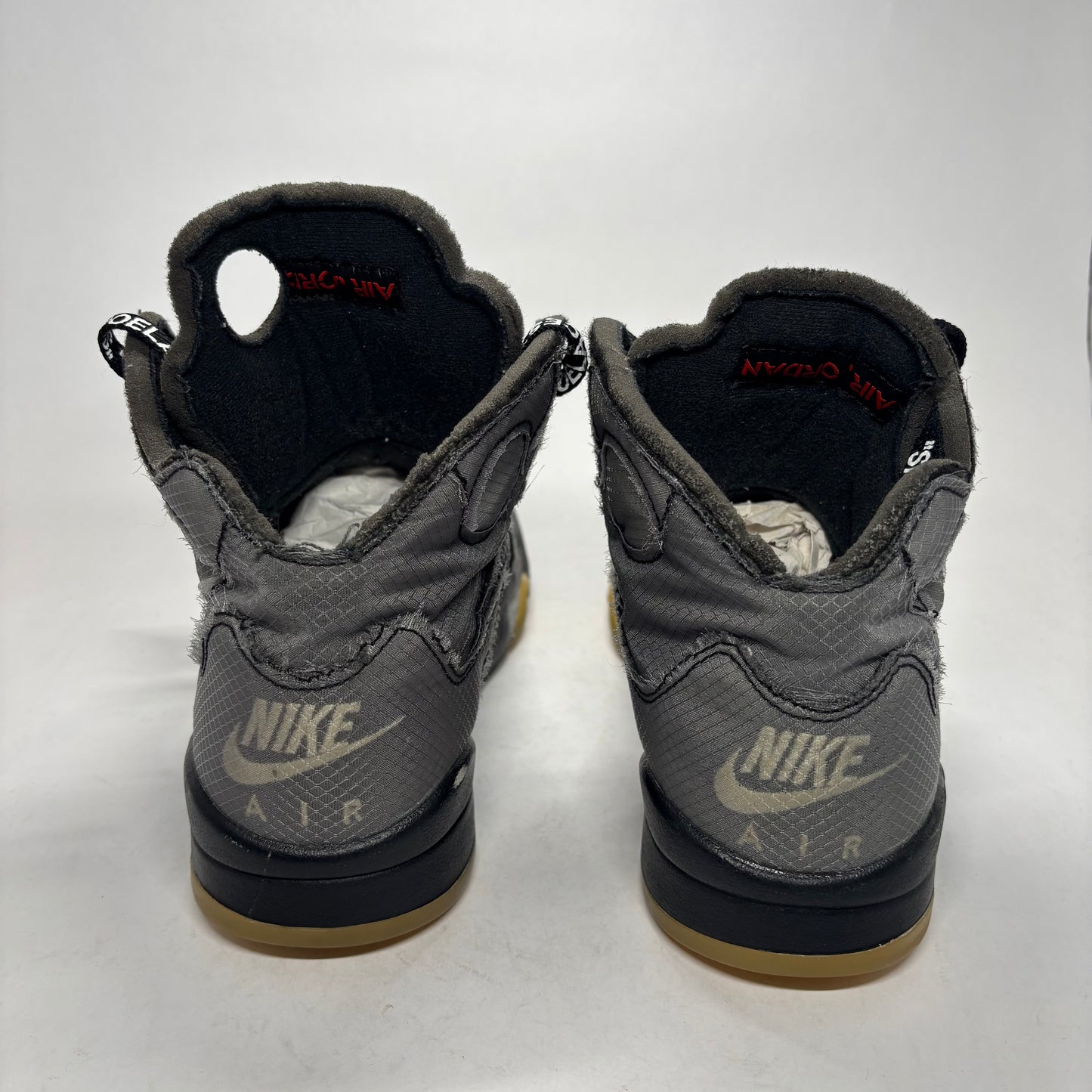 Jordan 5 Off White 5 Muslin Used