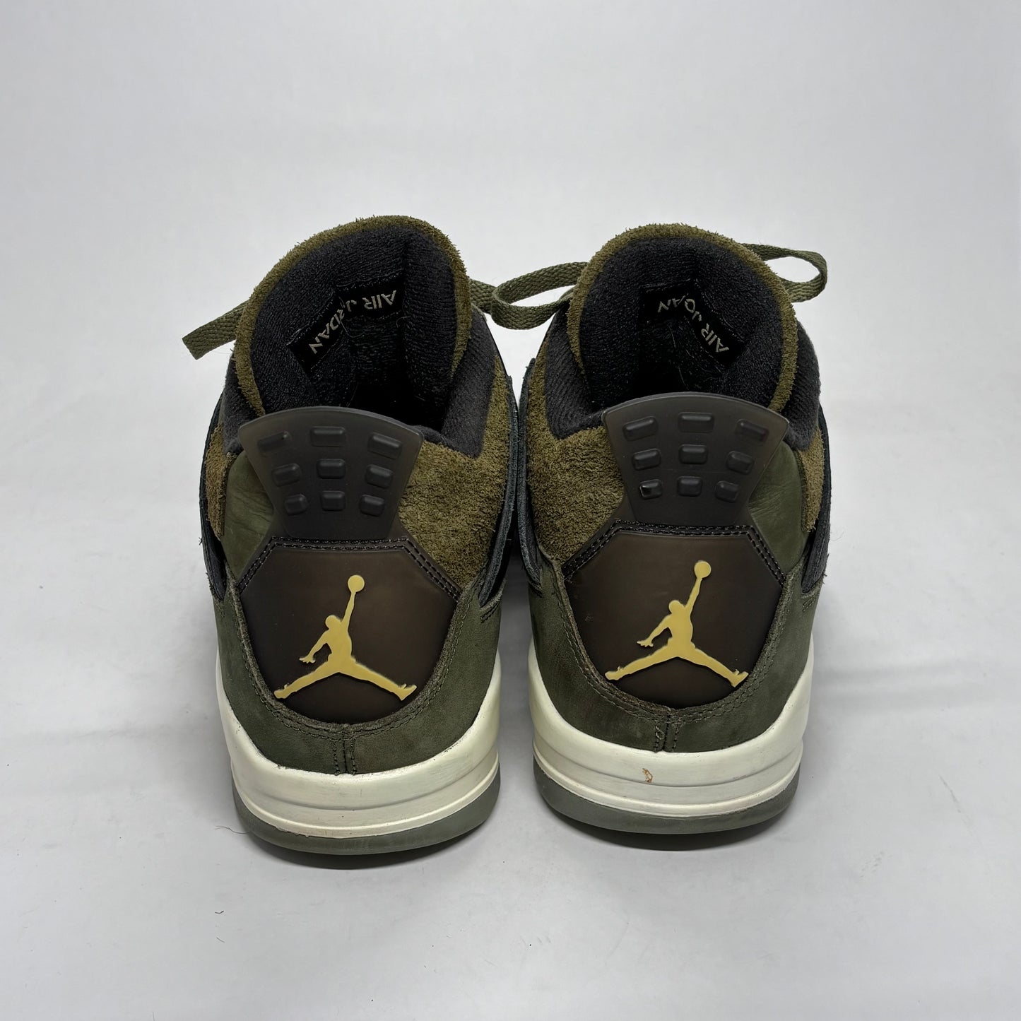 Jordan 4 Kraft OliveUsed