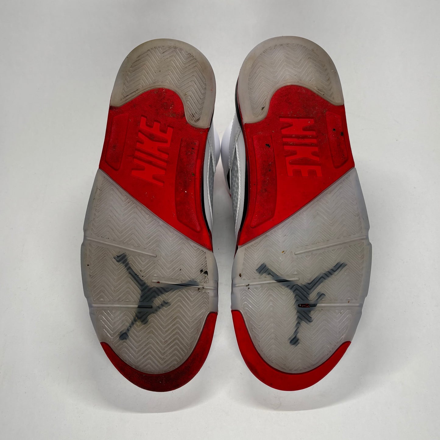 Jordan 5 Fire Red Used