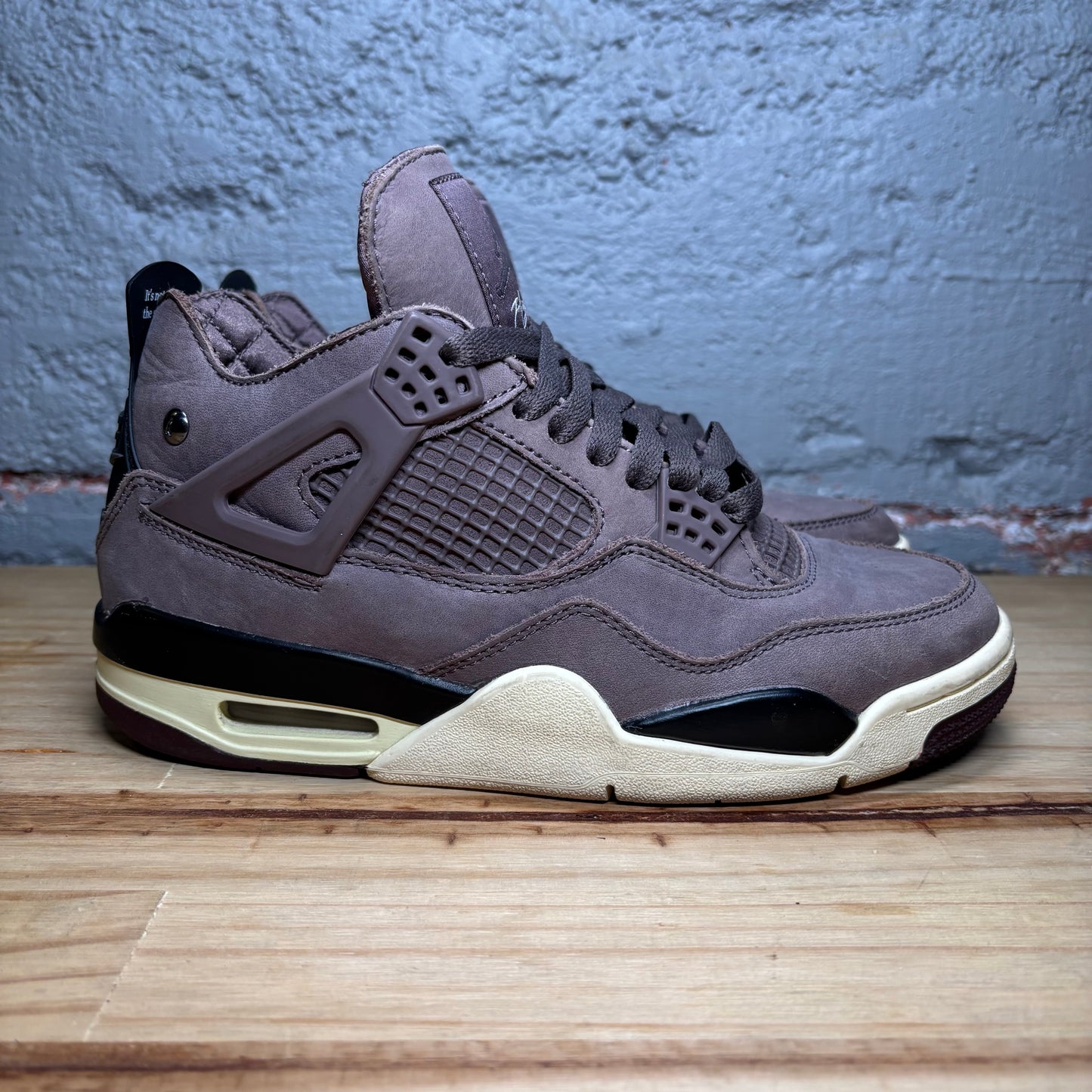 Jordan 4 A Ma Manier Violet Ore Used
